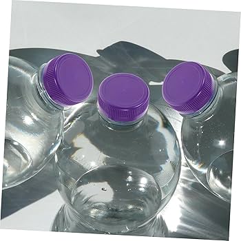 Amazon｜Cabilock 100個 ペットボトルのキャップ ボトルキャップ