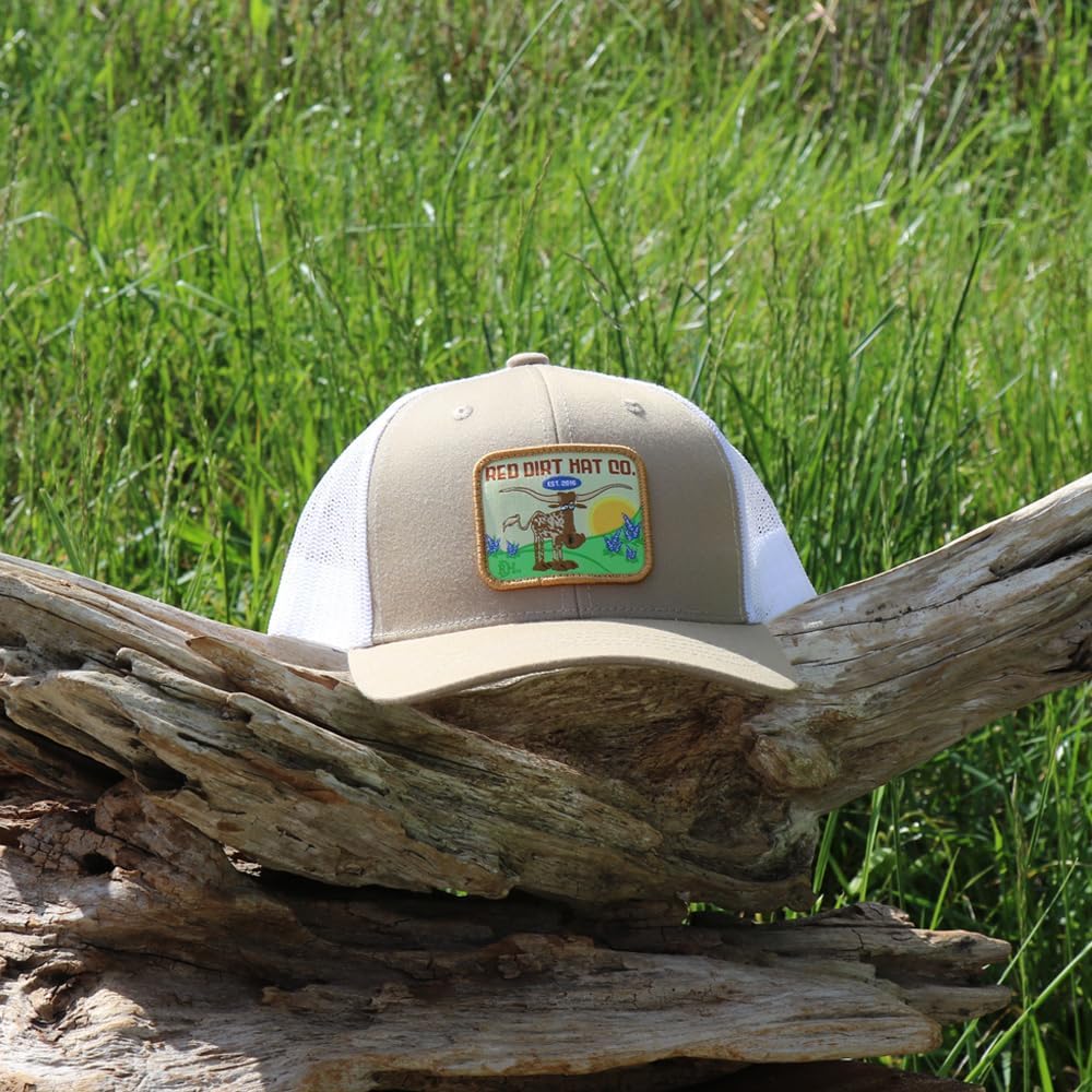 Red Dirt Hat Company Youth Adjustable Snapback Hat - Image 2