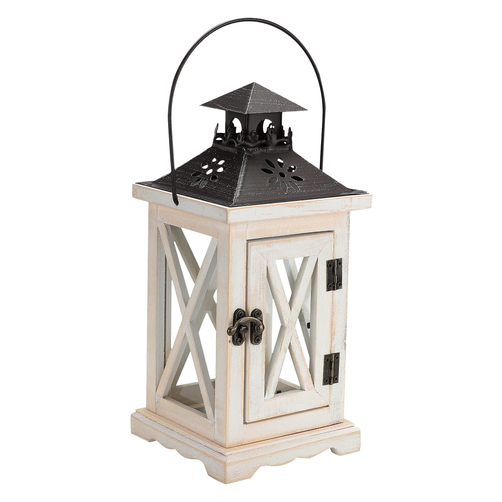 Lantern Candle Holder,Decorative Lantern,Wedding Centerpiece Lantern for Home,Kitchen,Wedding Decor (4)