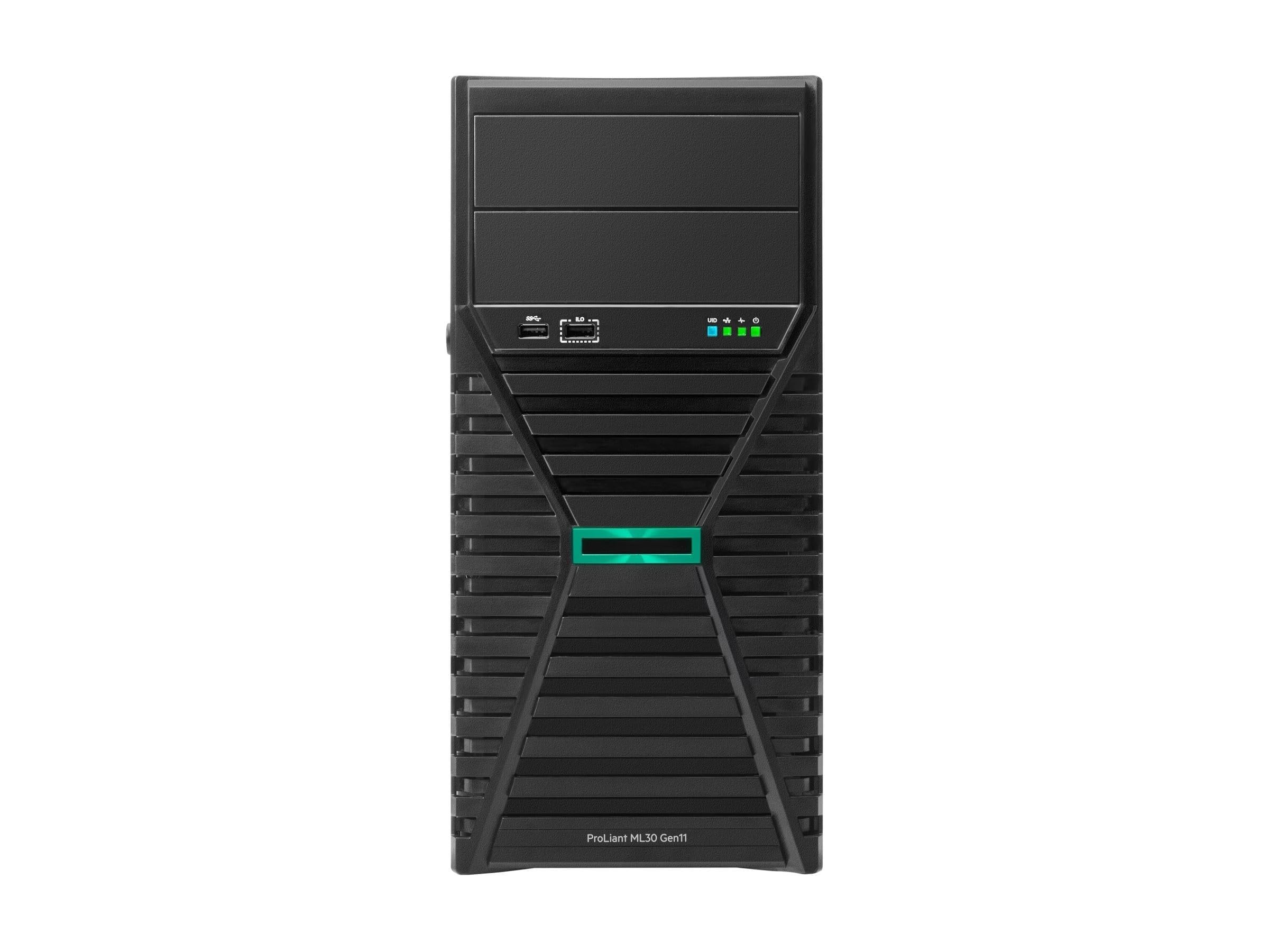 HPE ProLiant ML30 Gen11 - Server - Tower - 4U - 1-Weg - 1 x Xeon E-2414 / 2.6 GHz - RAM 32 GB - SATA - nicht Hot-Swap-f?hig 8.9 cm (3.5") - Smart Choice (P71385-425)