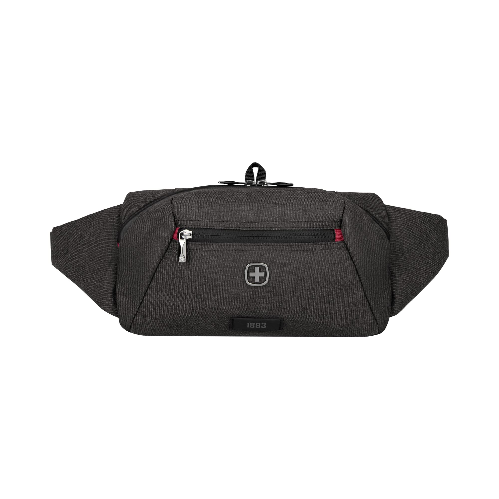 wenger MX Crossbody Bag, Heather Grey Swiss Designed-Blend of Style and Function, 611644-picture-25