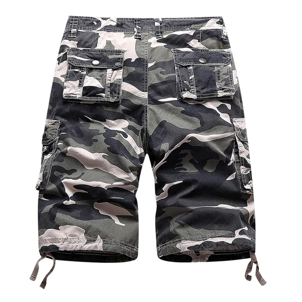 パンツ OLD SUMMER military cargo shorts camo 34 Men Military Cargo Shorts Summer Camouflage Cotton Shorts