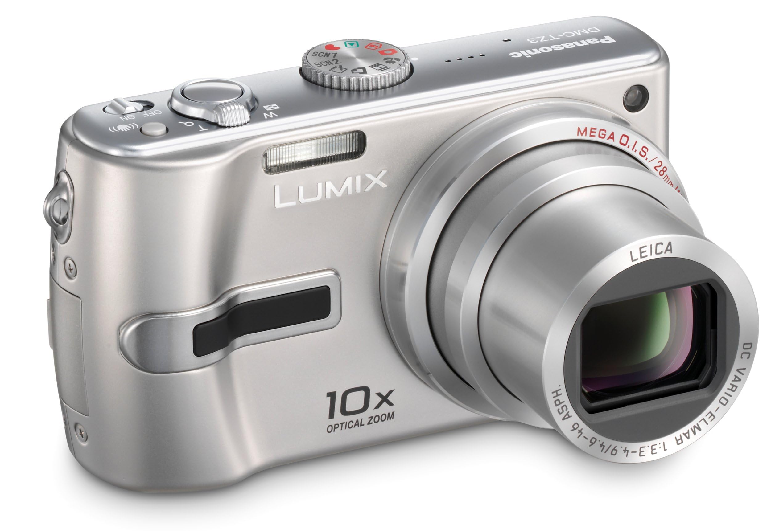 Amazon.com : Panasonic Lumix DMC-TZ3 7.2MP Digital Camera with 10x