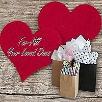 Vista 62 de Qutuus Bolsas de regalo de papel negro con asas, 50 unidades de 8 x 4.5 x 10 pulgadas, bolsa de papel kraft negro con asas a granel para compras