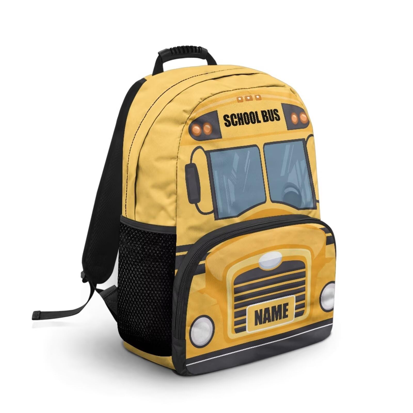 COEQINE Mochilas para adolescentes para niños de 6 a 8 años con nombre, mochila de viaje personalizada para niños, ligera mochila escolar de segundo grado para niños con etiquetas de nombre, mochila