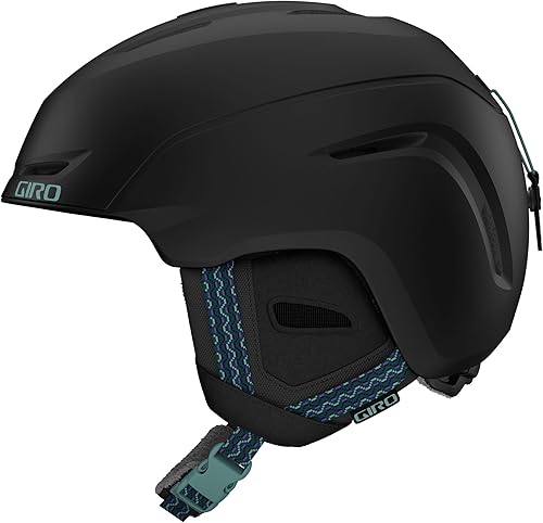 Miniatura 9 de Casco Giro Avera para esquí - Casco de snowboard para mujeres y jóvenes (Combo) Lirio de Tigre Negro Mate - Lirio Tigre/Expedición Naranja