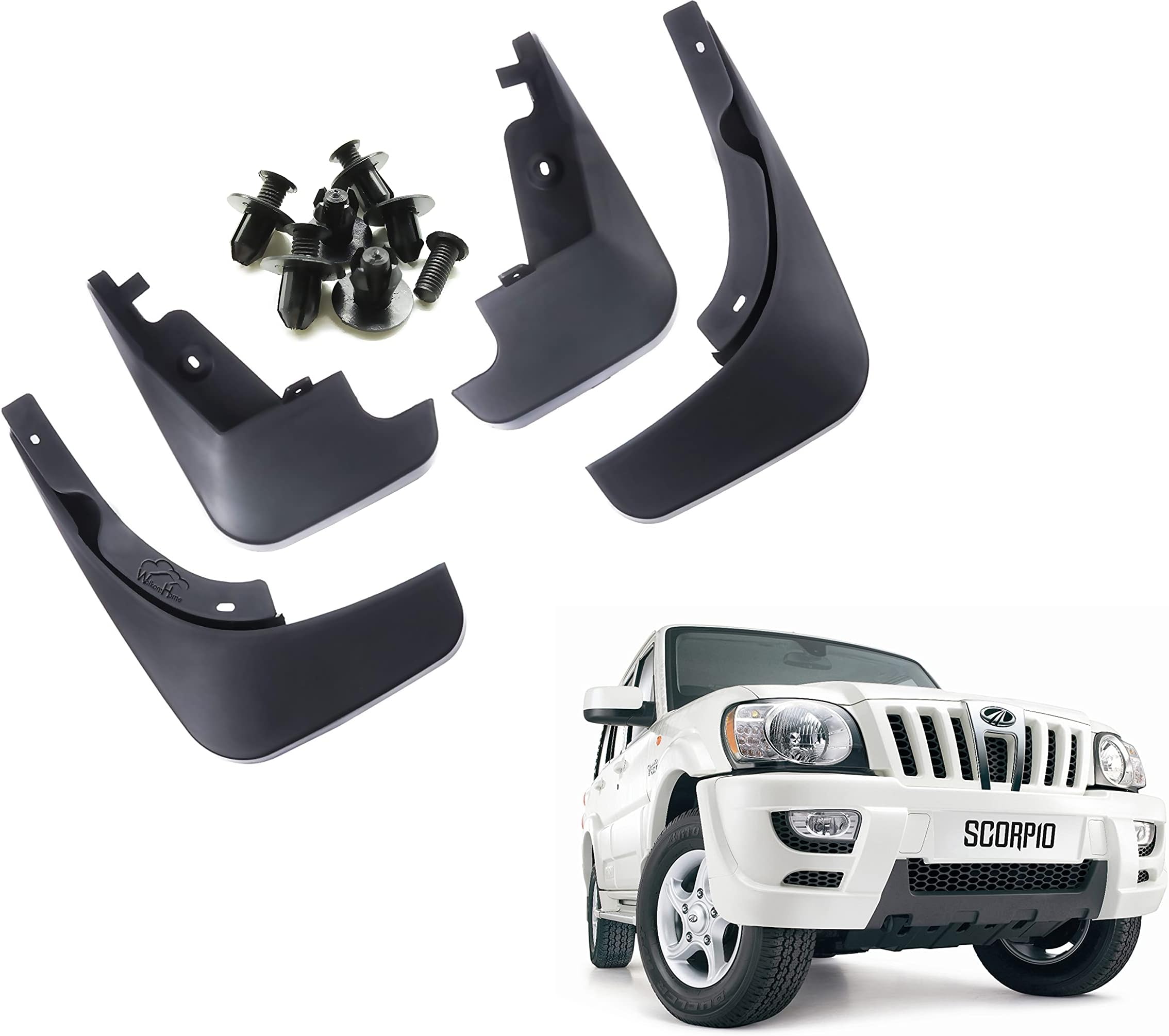 WolkomHome Mud Flap for Scorpio New S10
