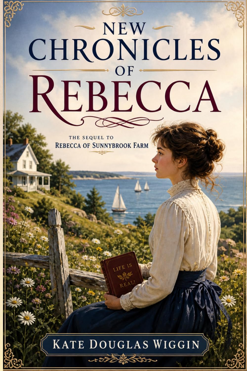 NEW CHRONICLES OF REBECCA: The Sequel to Rebecca of Sunnybrook Farm - Annotated Edition by Tangbits Press.