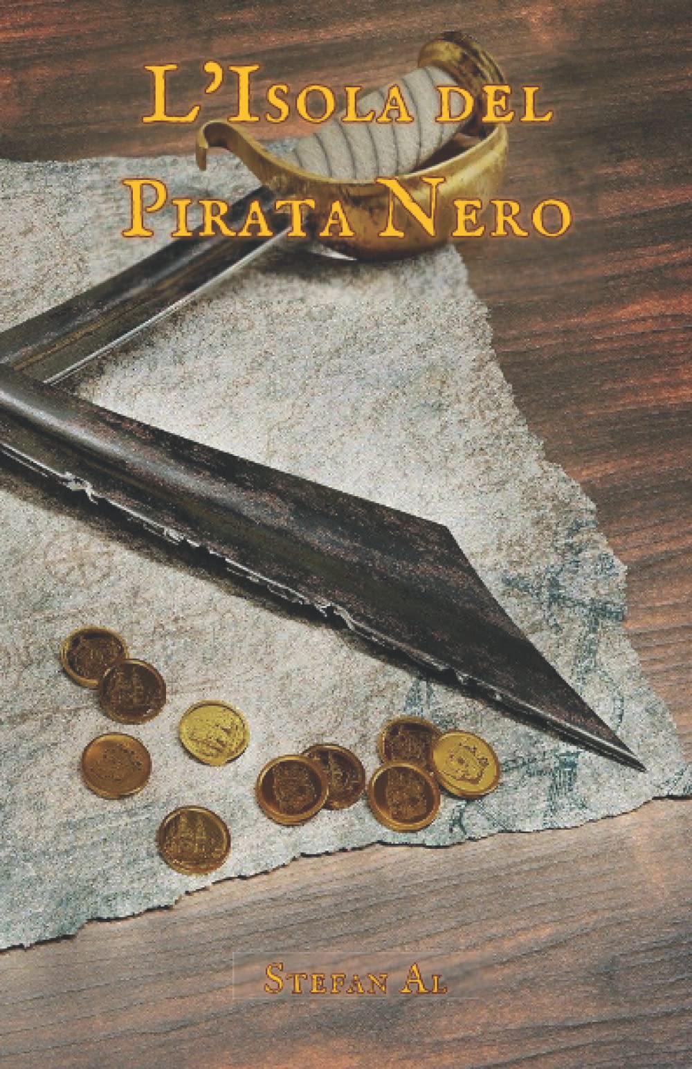 L'Isola del Pirata Nero (Italian Edition)