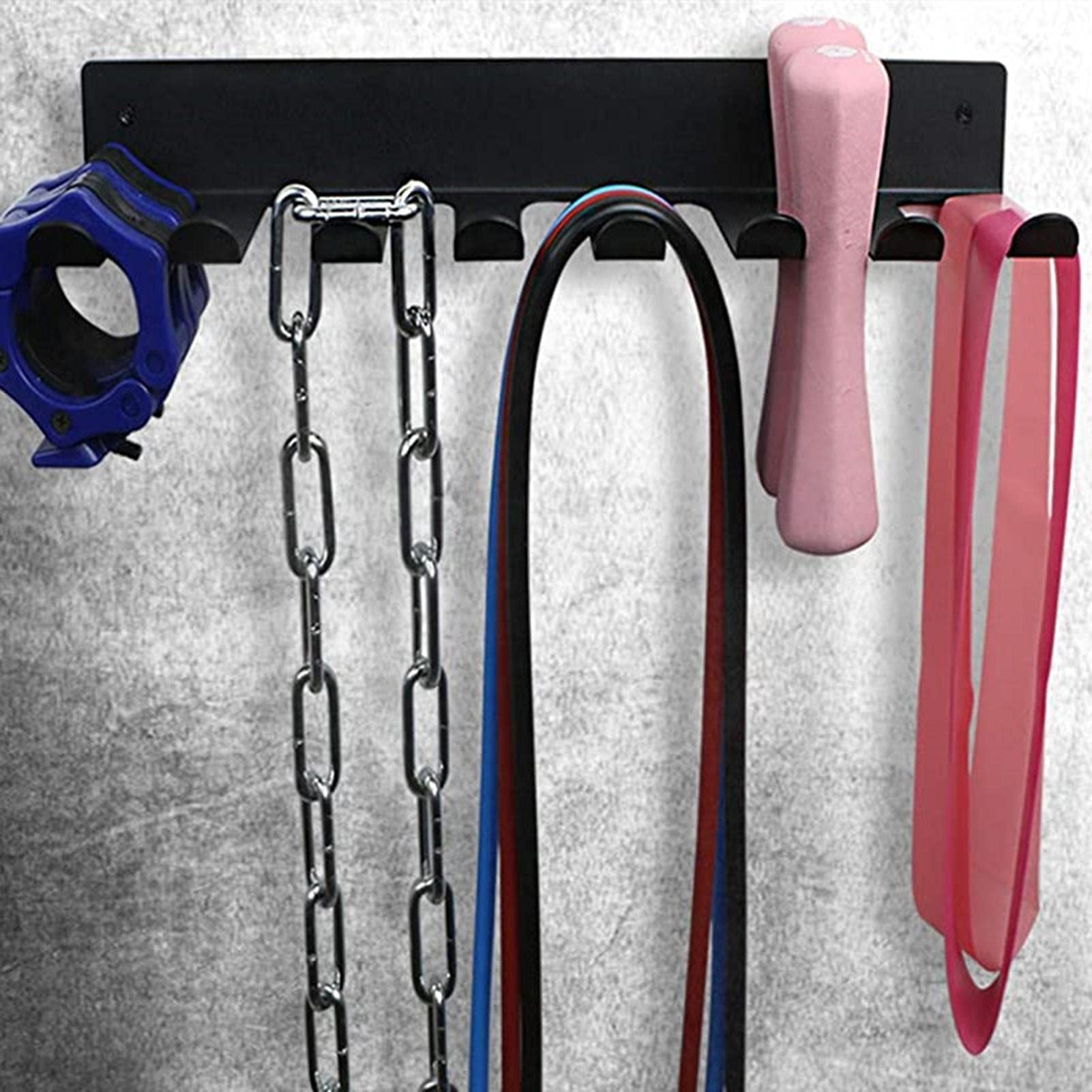 Supporto da parete per bilanciere, organizer per bilancieri, organizer