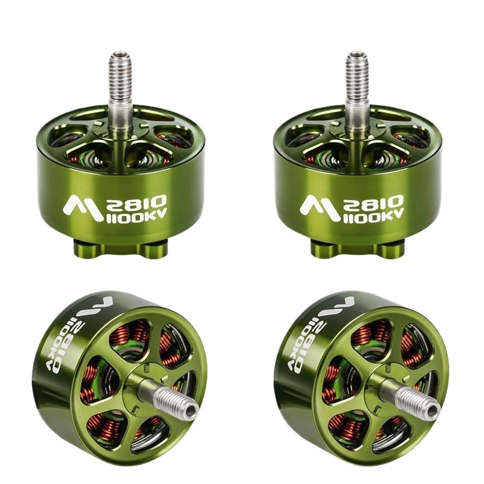 Motore brushless M2810, 1100KV, 3-6S, Compatibile con FLASHHOBBY