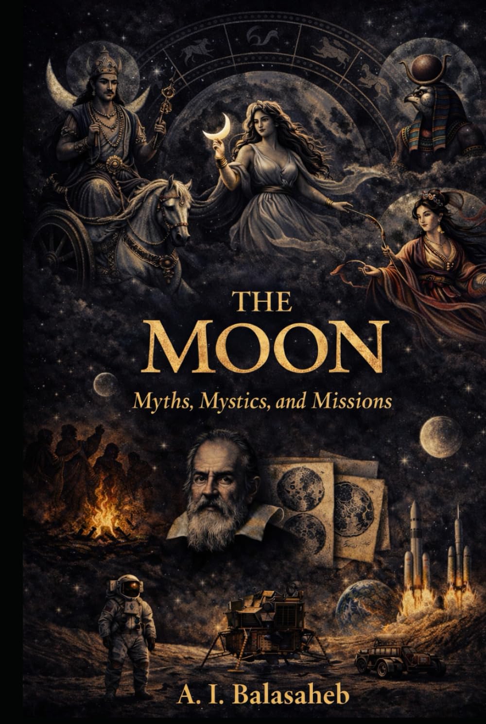 The Moon - Myths, Mystics, and Missions