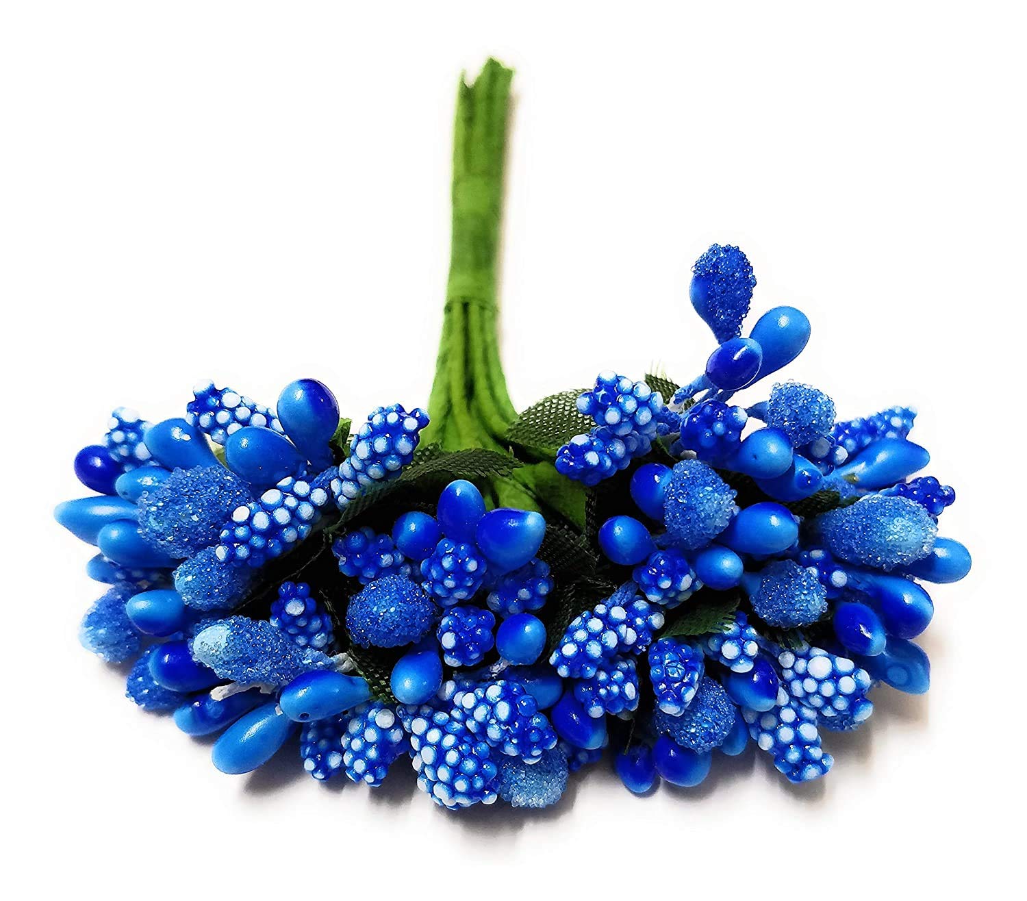 Aleval Art Artificial Pollen Flower for Decoration Pack of 144pc (Blue) (B08KY9J1VP) Amazon Price History, Amazon Price Tracker