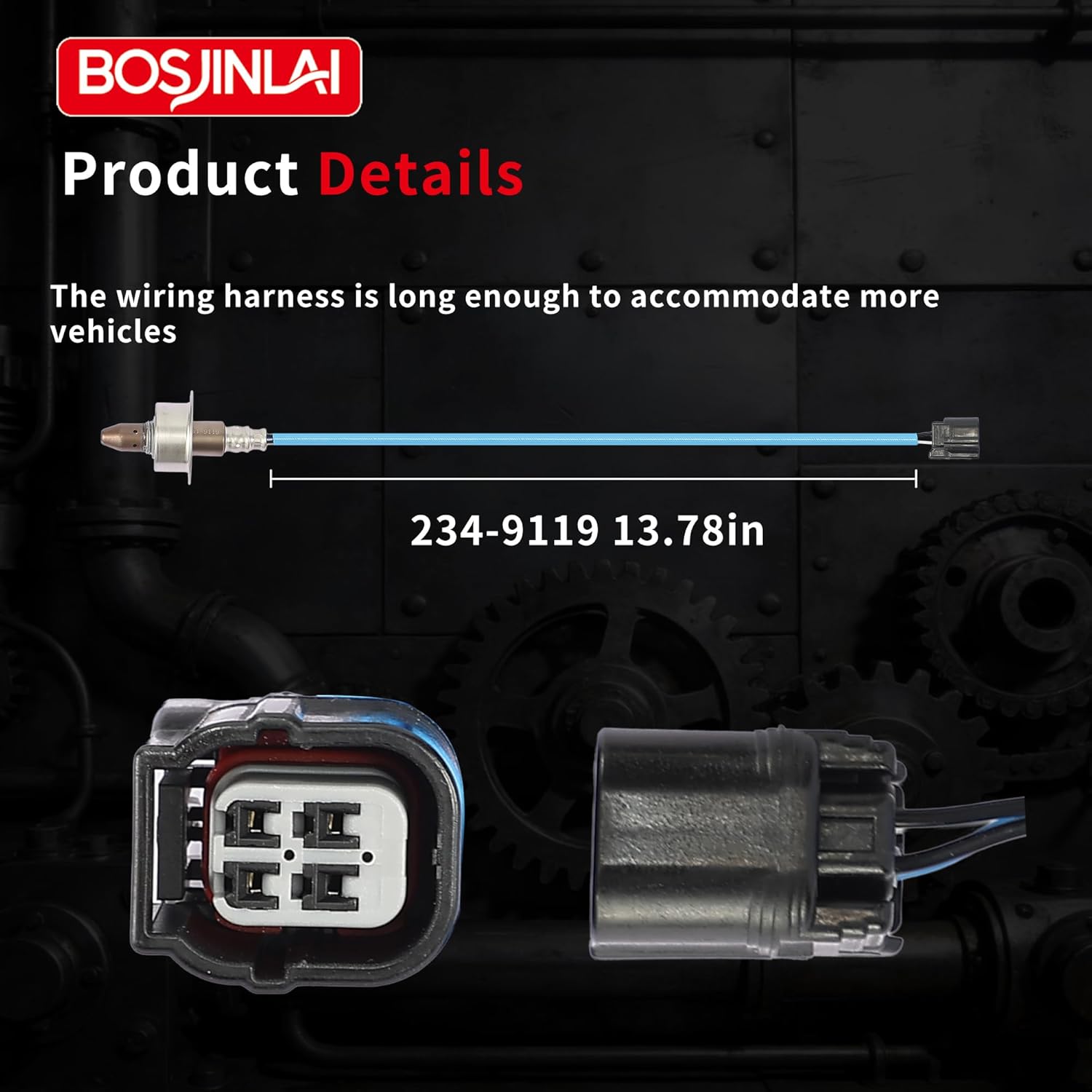 O2 Oxygen Sensor Upstream for Acura ILX 2.0L L4 2013-2015, for Honda Accord Civic HR-V 1.8L 2.0L L4 2012-2017 1Pc
