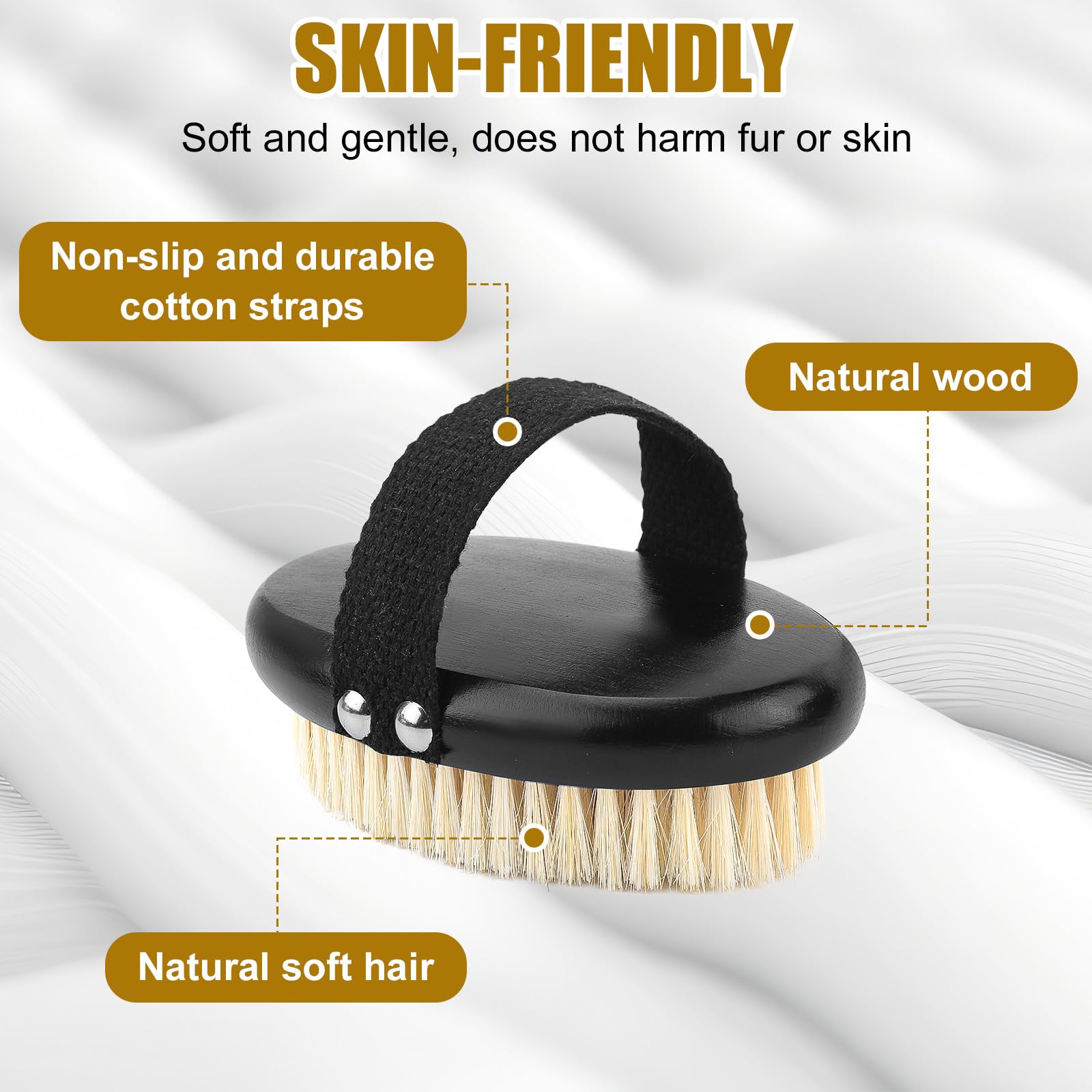 Pet Palm Brush for Dogs & Cats - Image 4