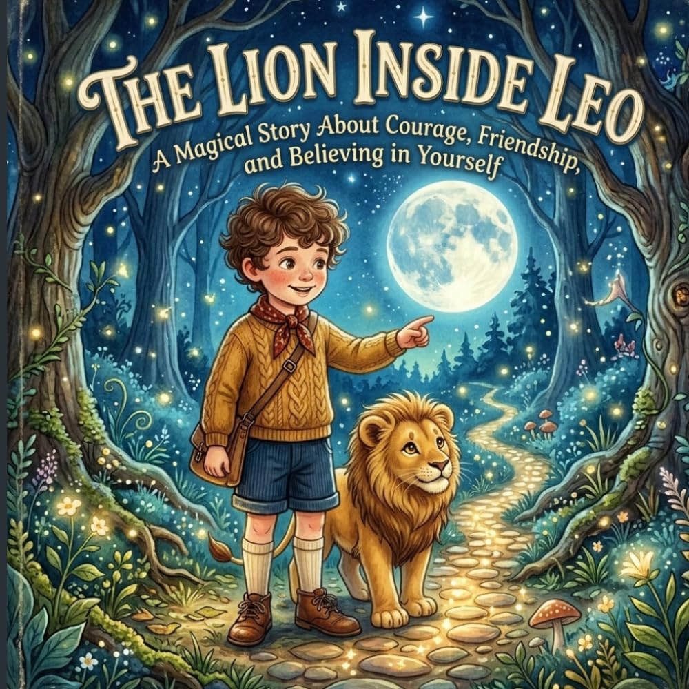 The Lion Inside Leo: A Magical Story About Courage, Friendship, and Believing in Yourself