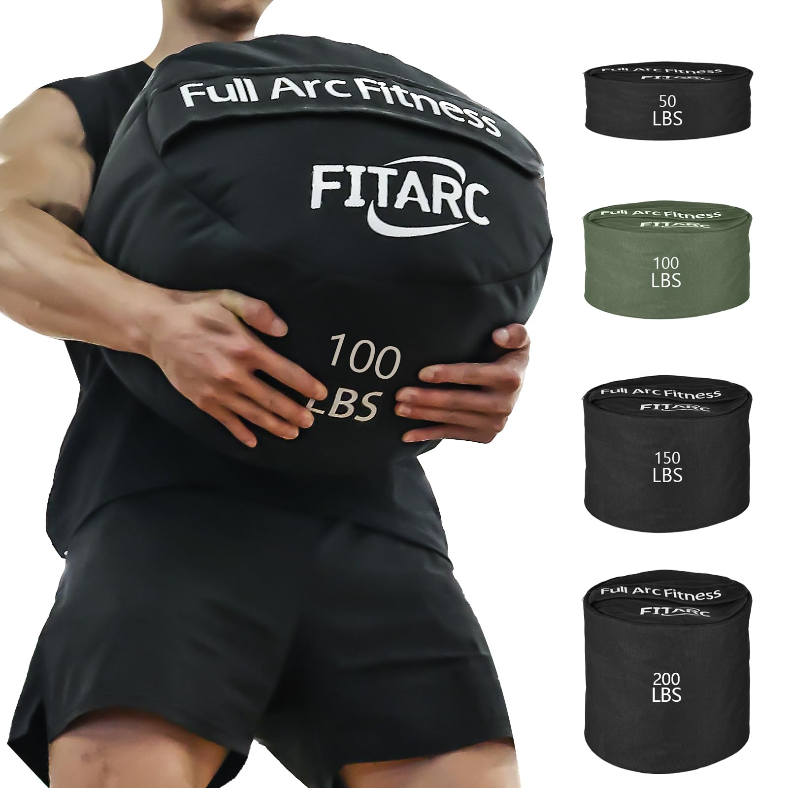 Fitarc Sandsack Fitness Krafttraining Sandbag Sandsack Training Strongman Sandbag Workout Sandbag