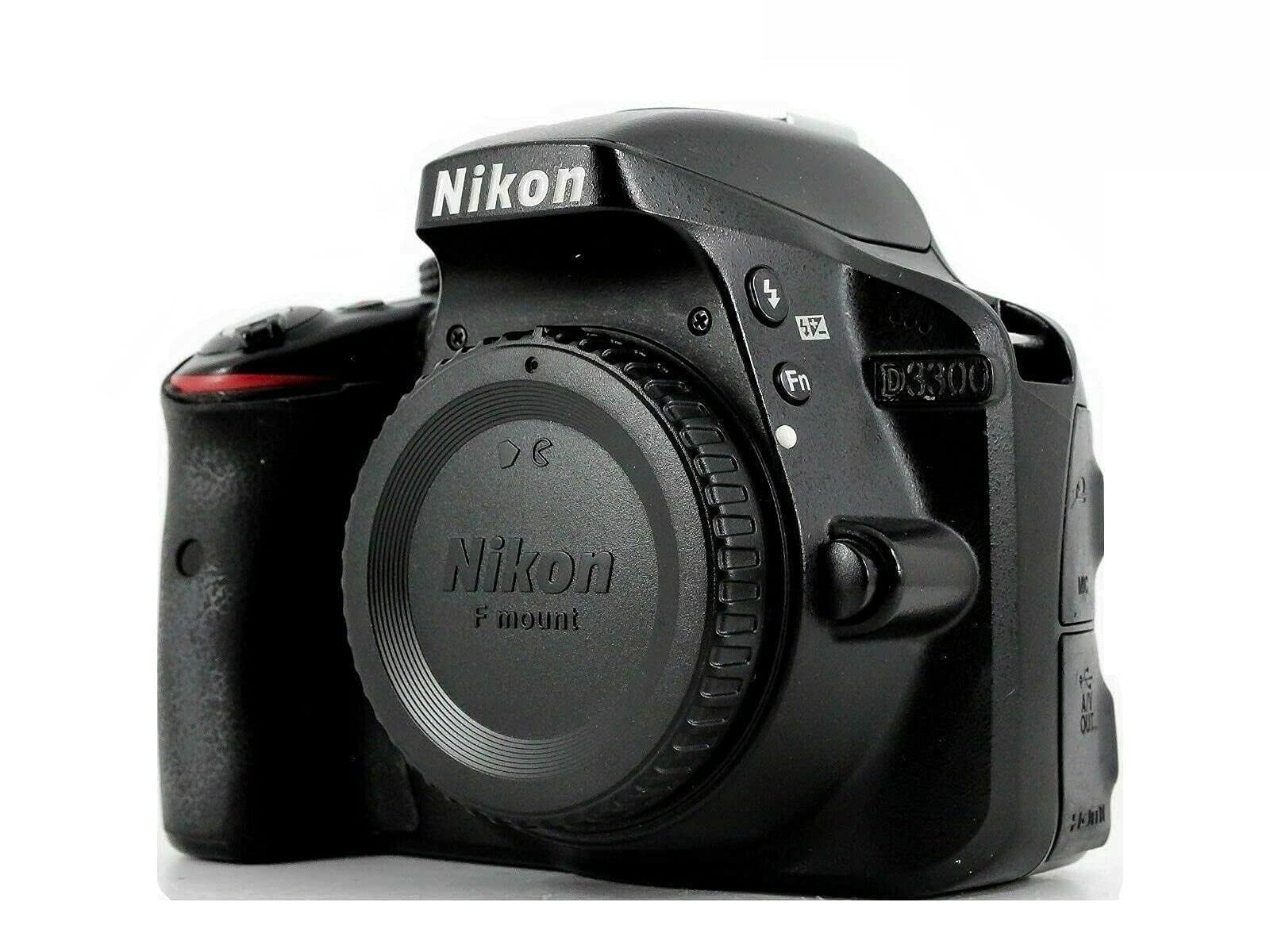 Amazon.co.jp: Nikon D3300 Digital SLR Camera Body Only - Black