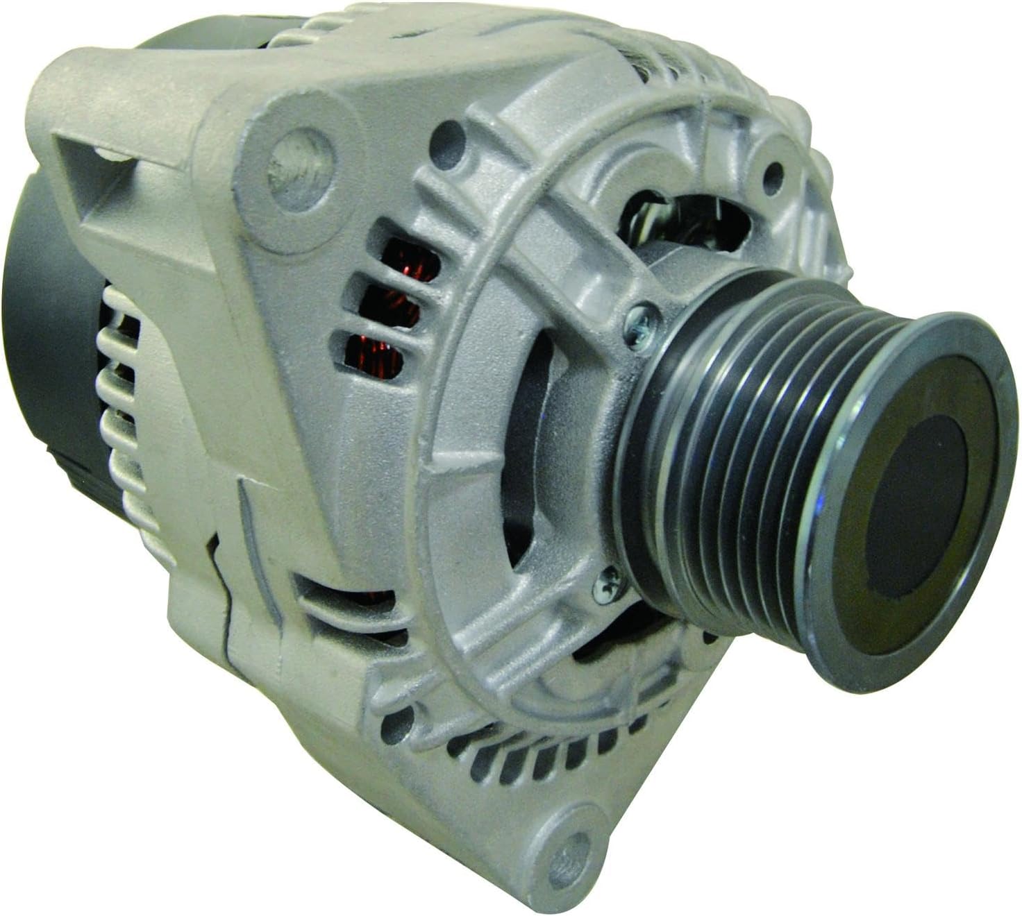 OEG Parts New Alternator Compatible With 98-99 Mercedes-Benz E300 L6 3.0L Diesel & 96-00 Unimog U-100L U-90 Turbo 010154080280 0101540802 0101544802 A0101540802 A010154080280 A0101544802