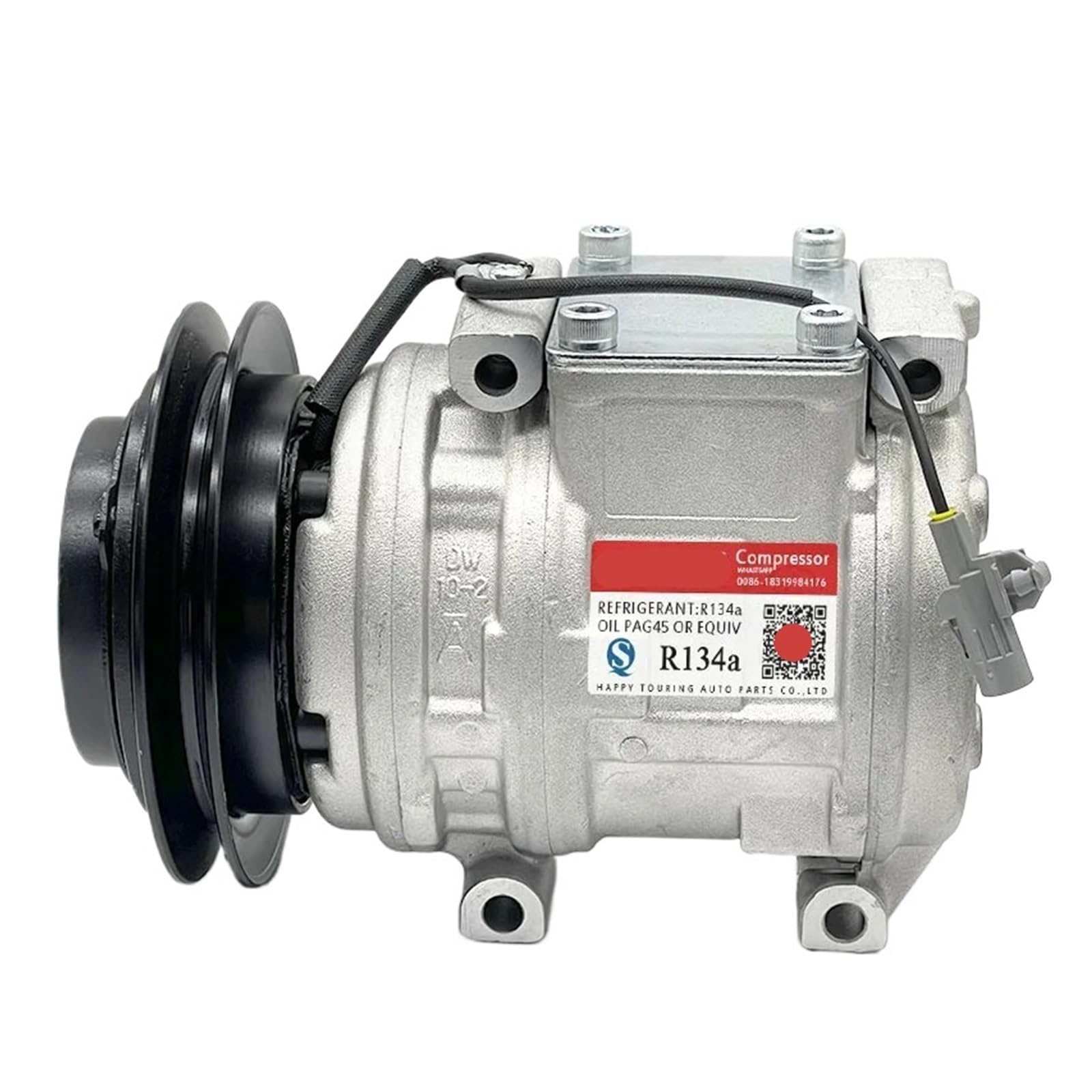 Car AC Compressor Replacement, Compatible For Toyota， Hiace Land Cruiser 88320-35420 8832035420 88320 35420(4 grooves(4pk))