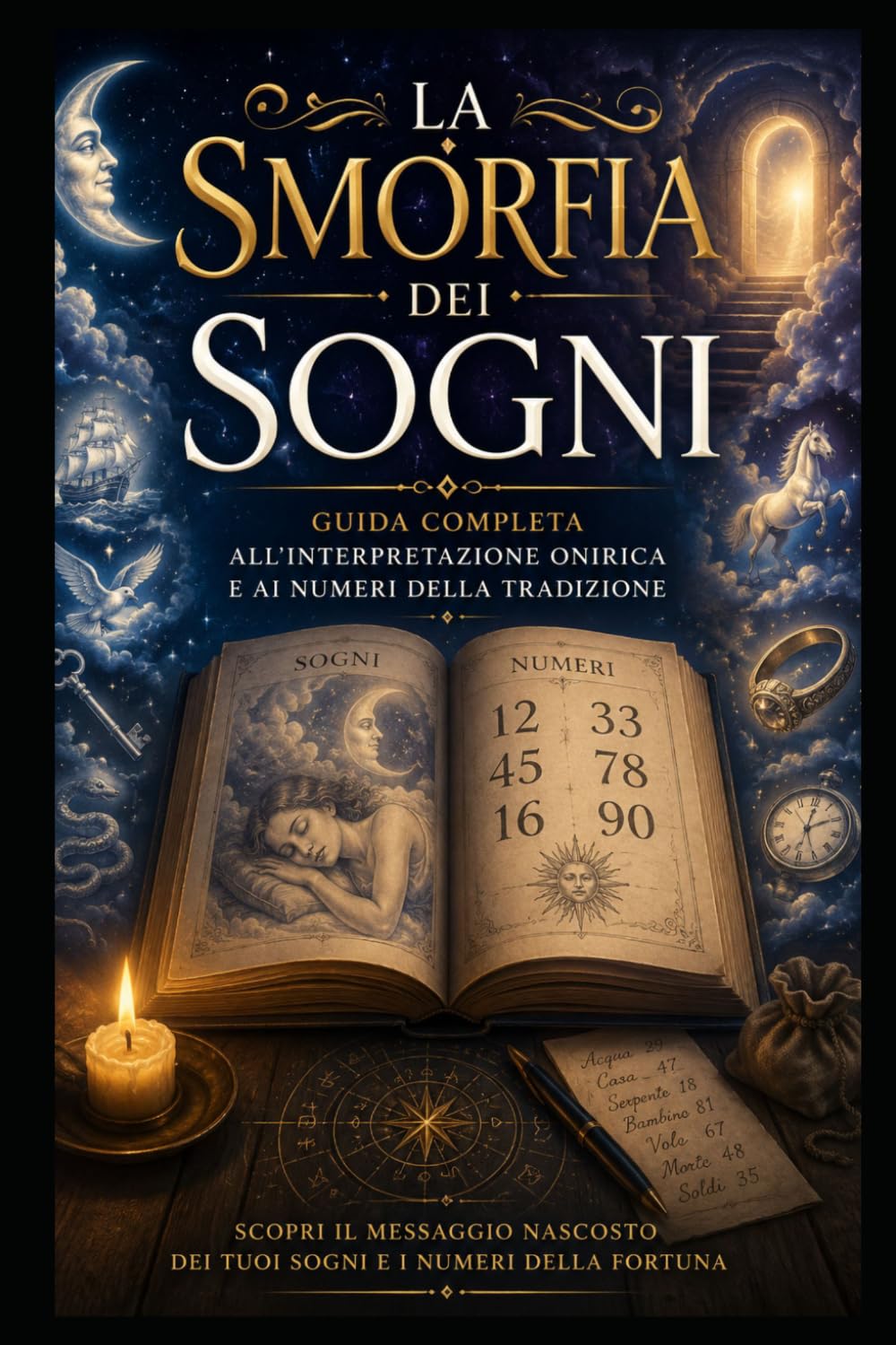 LA SMORFIA DEI SOGNI: Guida Completa all’Interpretazione Onirica e ai Numeri della Tradizione