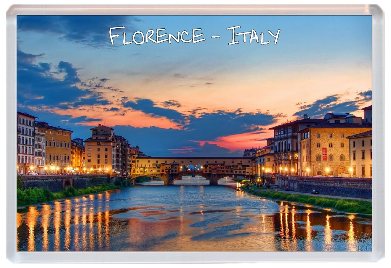 Florence - Italy - Jumbo Fridge Magnet ID899