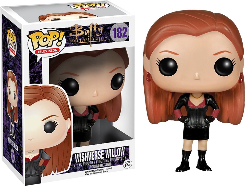 Funko Pop Buffy THe Vampire Slayer GOTH WILLOW #182 Exclusive IN STOCK