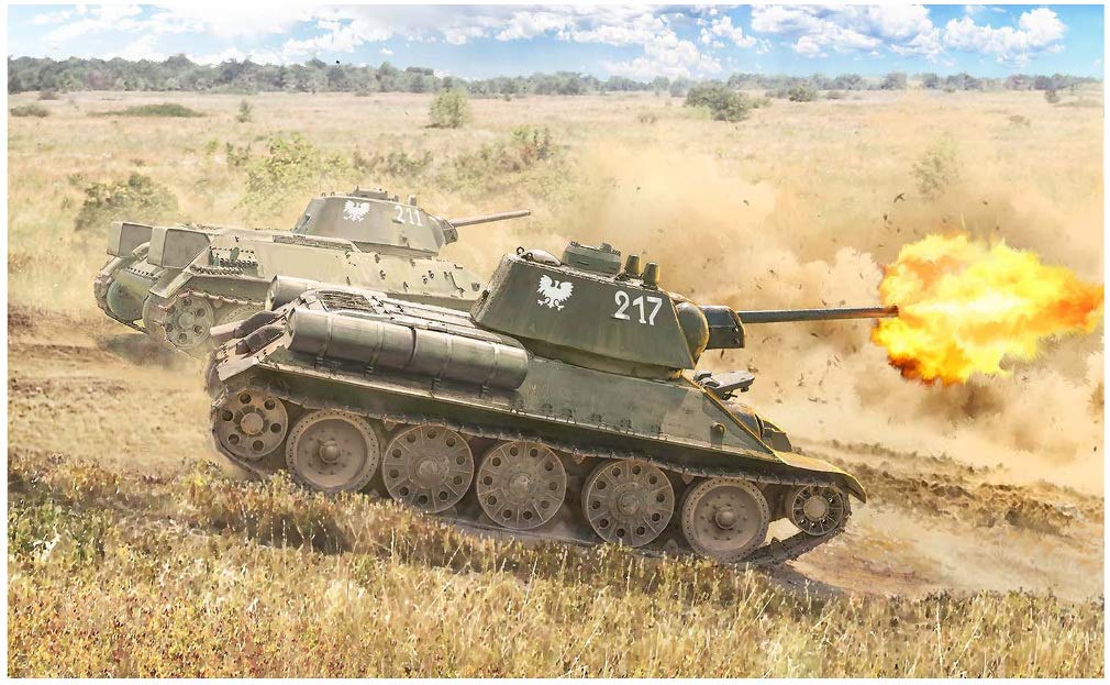Italeri 1:72 - T-34/76 Mod 43