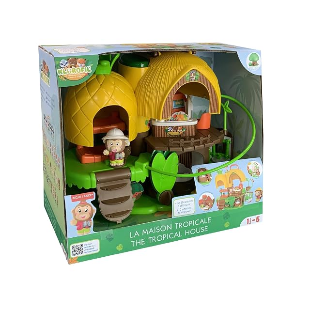 Foto 6 de 6 de Klorofil Casa Tropical Mundo en Miniatura para Niños Pequeños A partir de 18 Meses