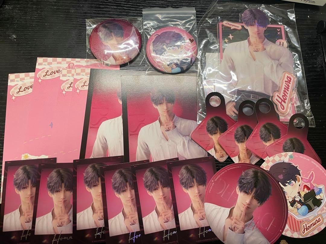 恋と深空 スイパラ スイーツパラダイス ホムラ セット 公式スイーツ