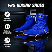 Vista 27 de Hayabusa Pro - Zapatos de boxeo para hombres y mujeres