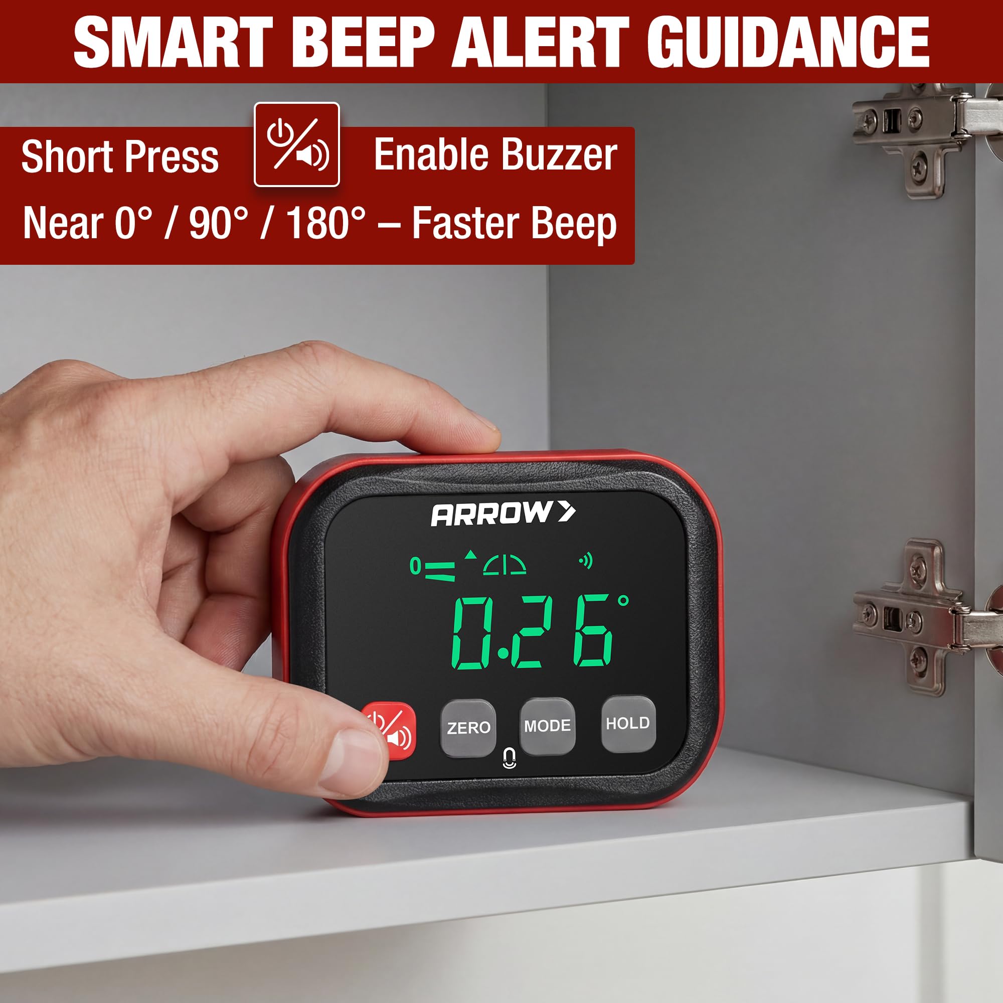 Digital Angle Gauge - Precise Measurement Tool -8