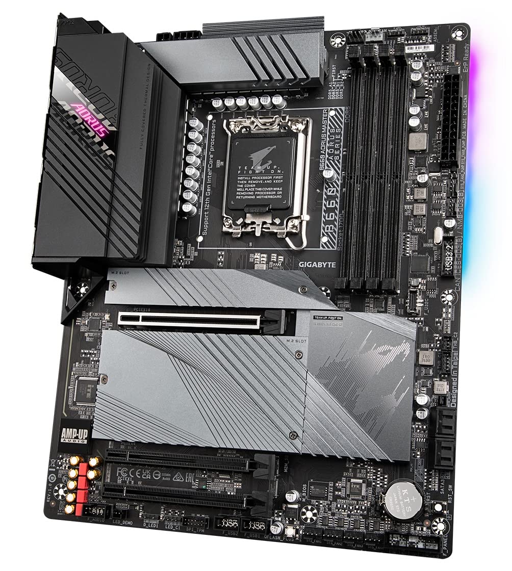 Amazon | GIGABYTE B660 AORUS MASTER Rev.1.x マザーボード ATX