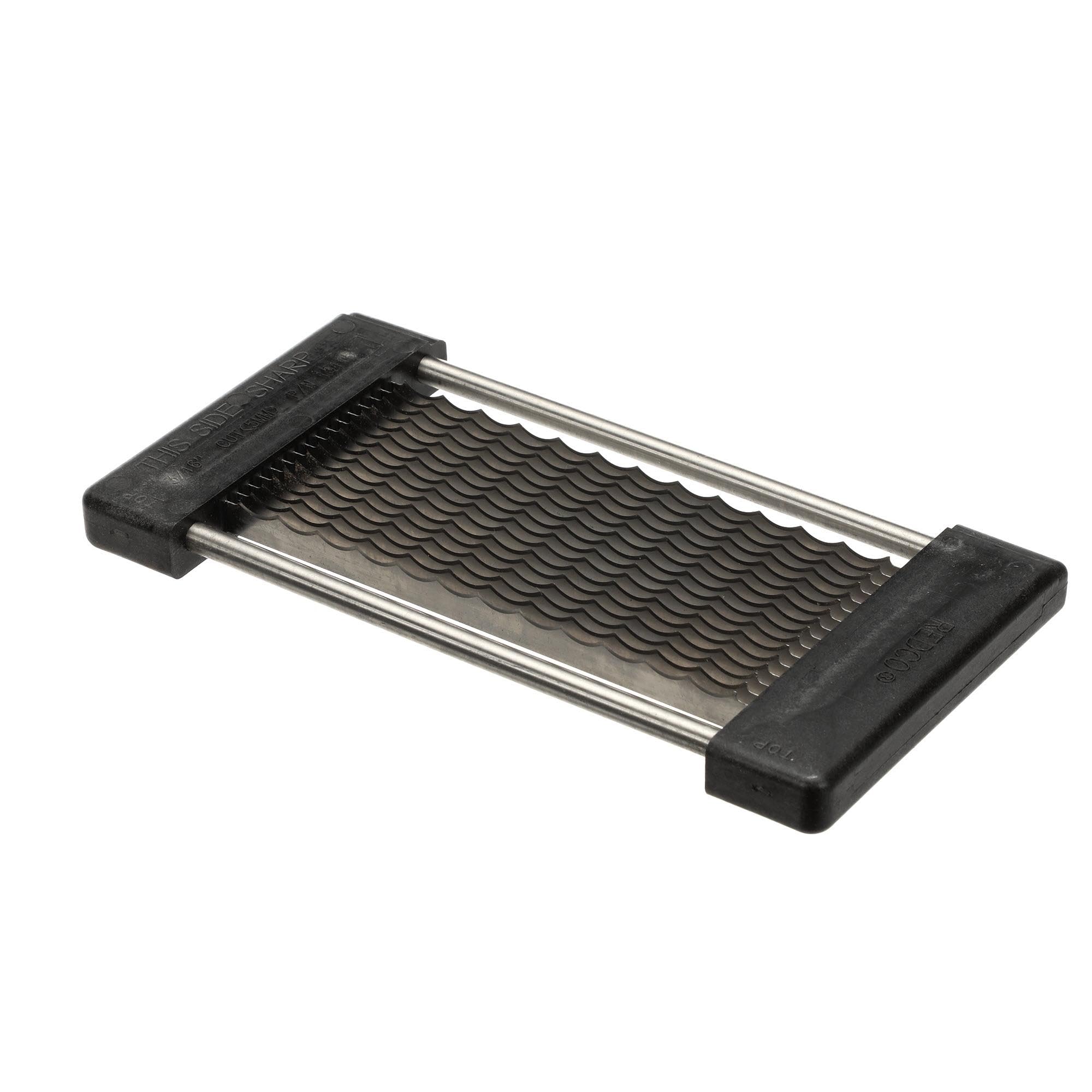 15115 3/16" Scalloped Blade Assembly for Redco InstaSlice Fruit and Vegetable Cutters