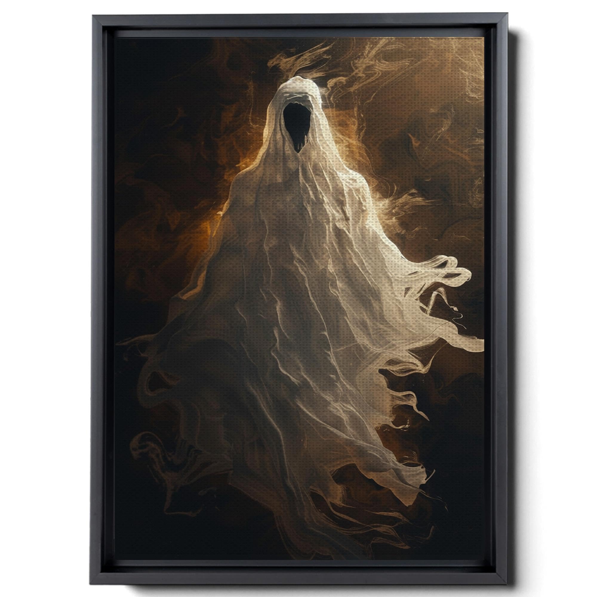 Amazon.com: Ghost Painting, Ghost Print, Gothic Art, Ghost In The