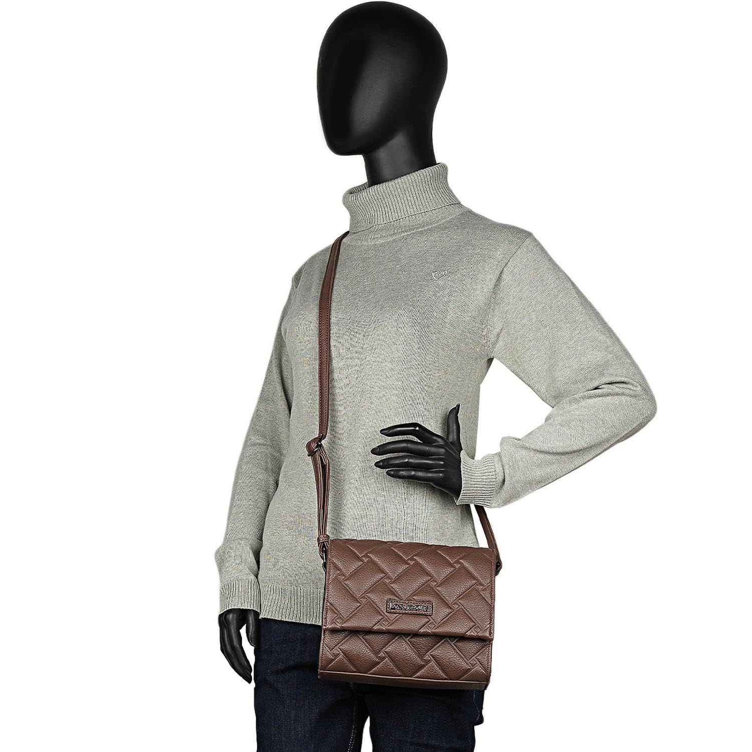 Lois - Bolso Bandolera Mujer elegante y versátil diseño práctico para diari