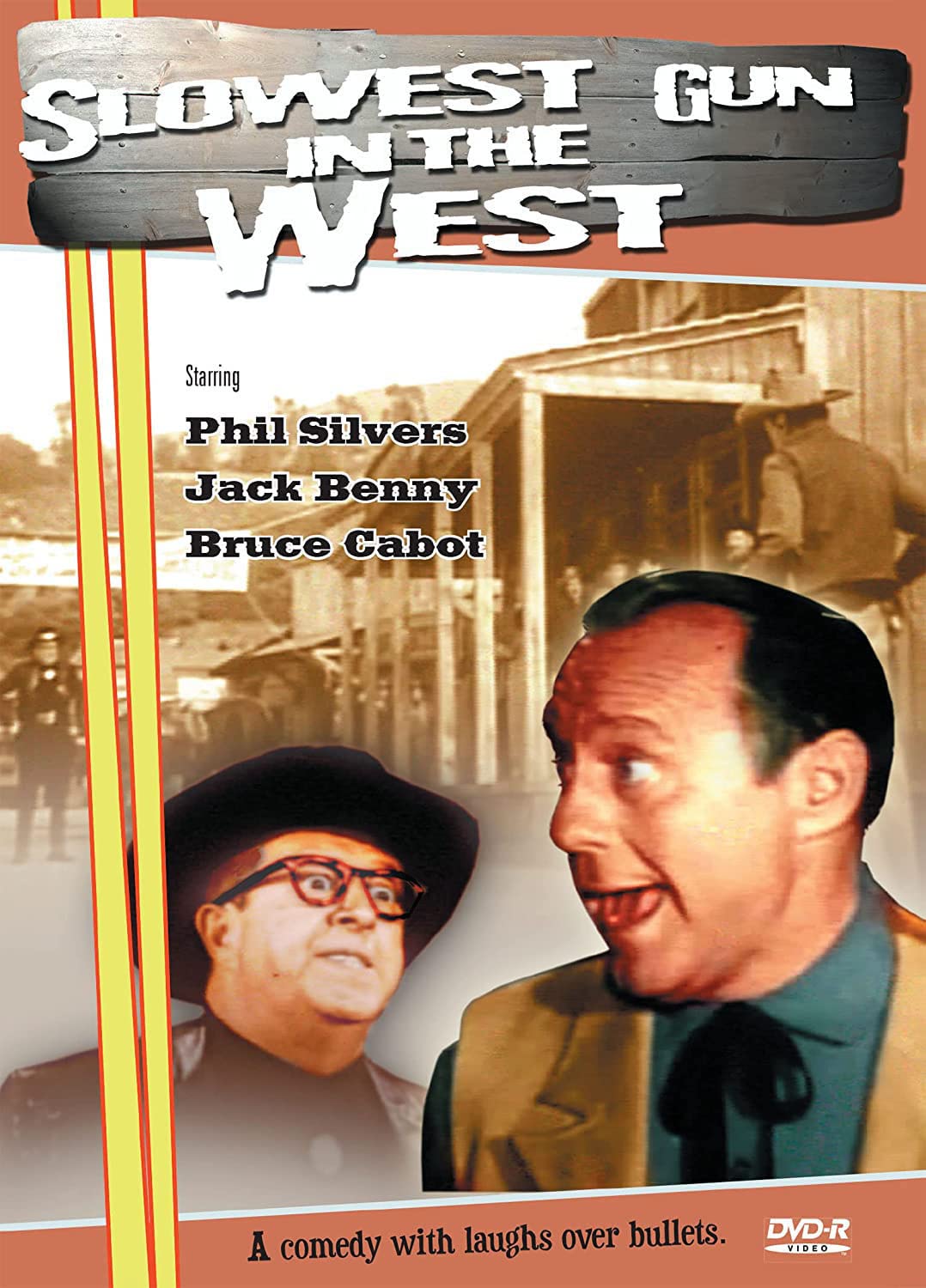 The Slowest Gun In The West Amazon In Phil Silvers Jack Benny Jack