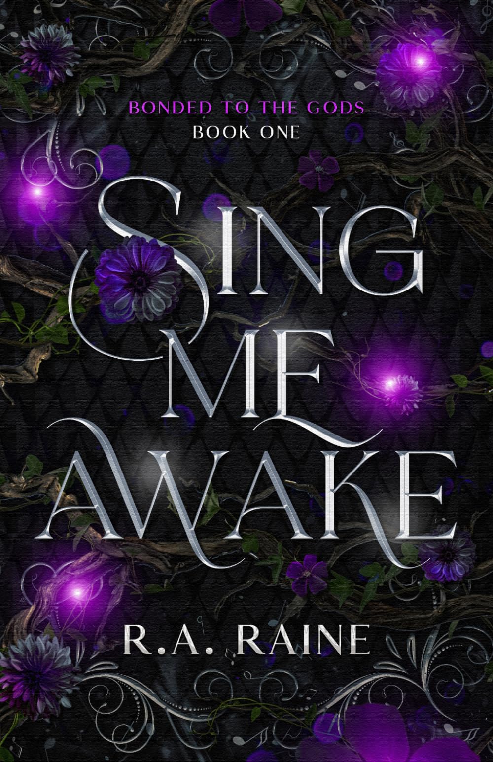 Sing Me Awake: A Why Choose Romantasy (Bonded to the Gods)