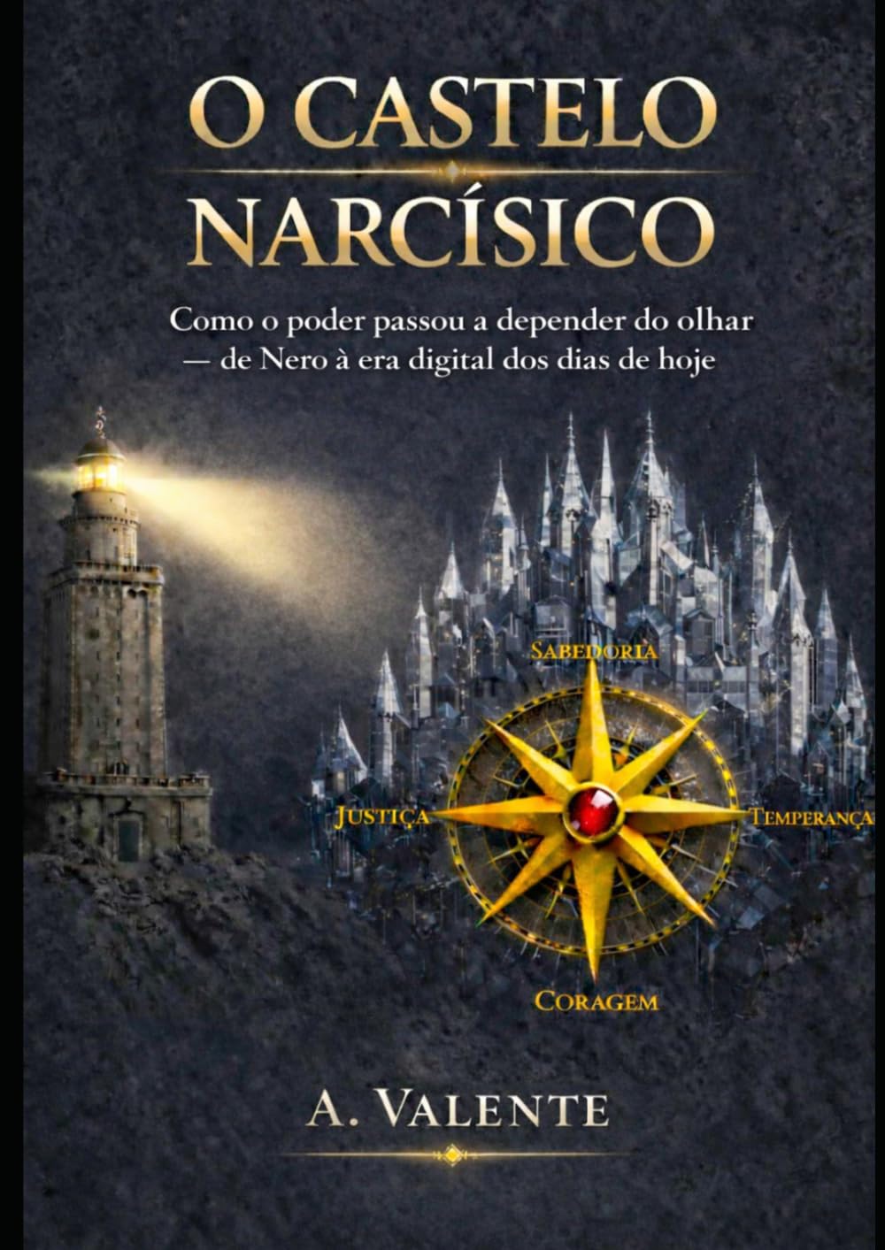 O Castelo Narcísico: Como o poder passou a depender do olhar – de Nero à era digital dos dias de hoje