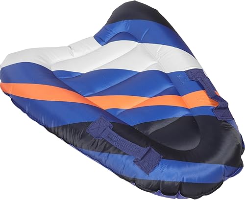 Kisangel Tabla inflable con asas para natación, bodyboard portátil, tabla de surf, tabla de natación, tabla de surf flotante para verano, playa,