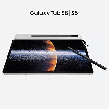 Samsung Galaxy Tab S8+ 12.4'' 256 Go Anthracite WIFI - S Pen