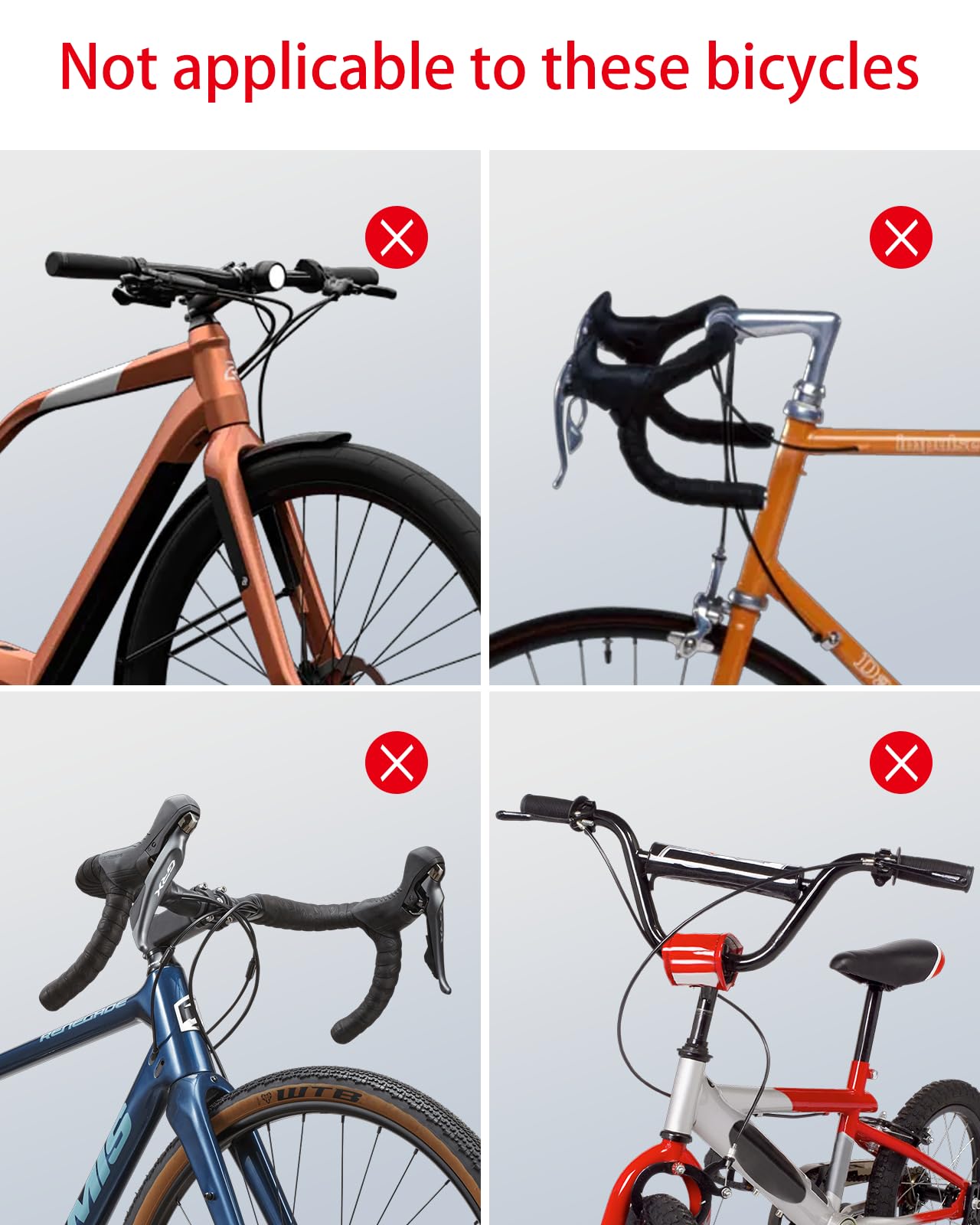 Cestino Bicicletta Anteriore, Cestino Rimovibile per Bicicletta Anteriore con Fissaggio rapido Pieghevole Fino a 5kg di Carico Cestino per Animali,Borsa per la Spesa,Campeggio All'Aperto, Rosso