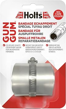 Holts 1831577 Gun Gum Narrow Metal Repair Bandage