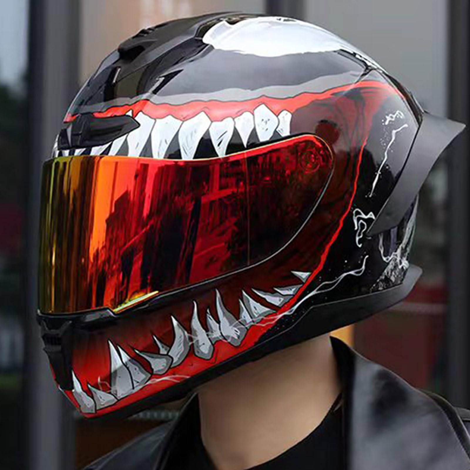 CHPINGN DOT Full-Face Helmet