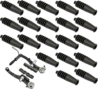 Bike Brake Rubber Dust Cover Flexible Tear-Resistant | Bike Brake Cable Housing Cover for Women Men Road Cycling Commuting Touring All-Weather Adventures Shops