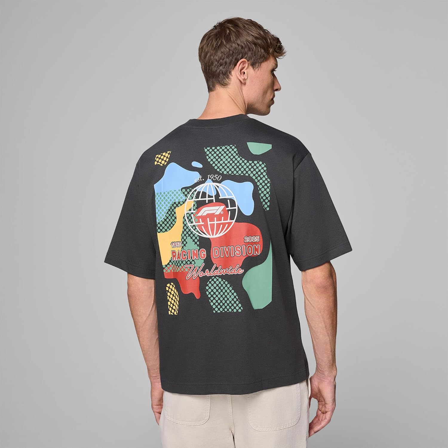 Formula 1 Camo Graphic Tshirt - Image 8