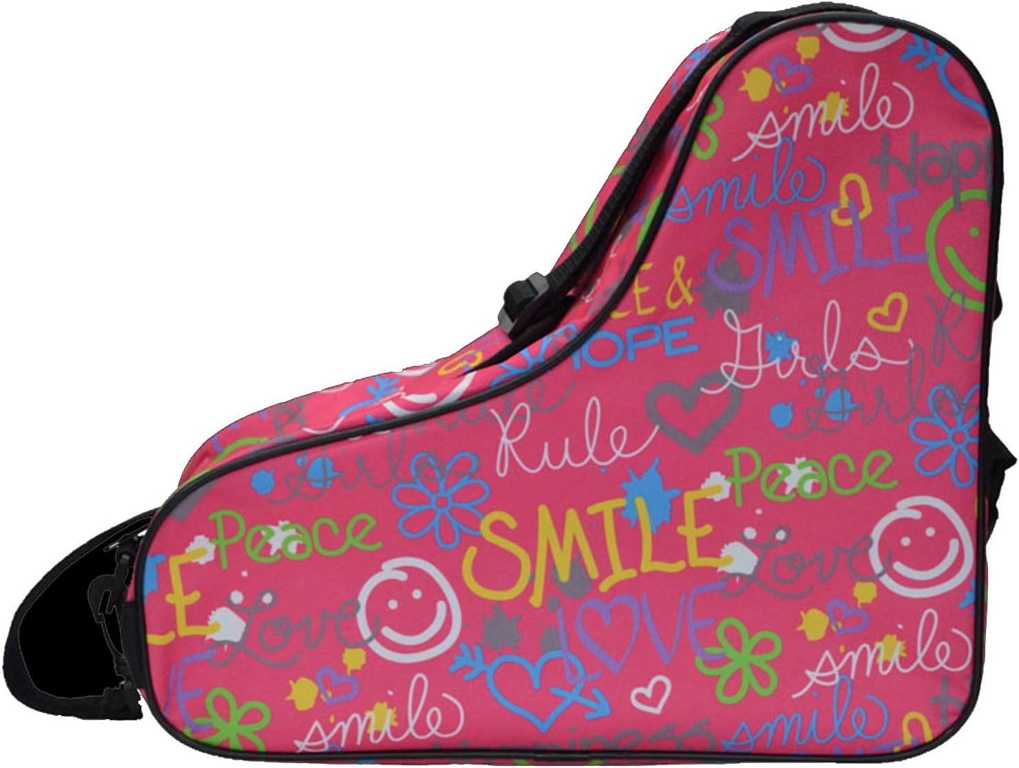 Epic Skates Limited Edition Smile Skate Bag, Pink : Sports & Outdoors