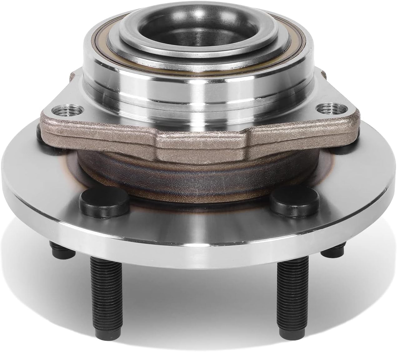DNA MOTORING OEM-WHA-0172 Front Wheel Bearing Hub Assembly Compatible with 2005-2010 Dakota / 2006-2009 Raider