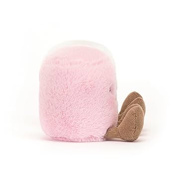 Amazon.com: Jellycat Amuseables Pink and White Marshmallows
