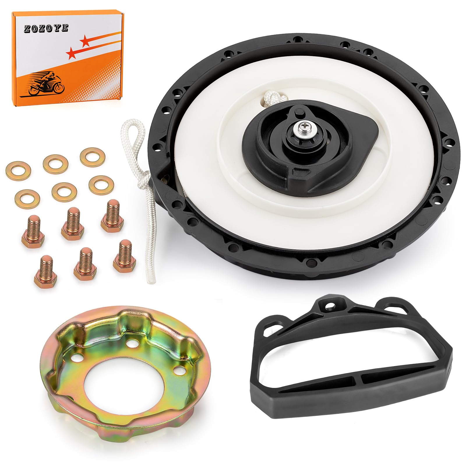 Recoil Rewind Starter & Starter Puller for Ski-Doo MXZ GSX GTX